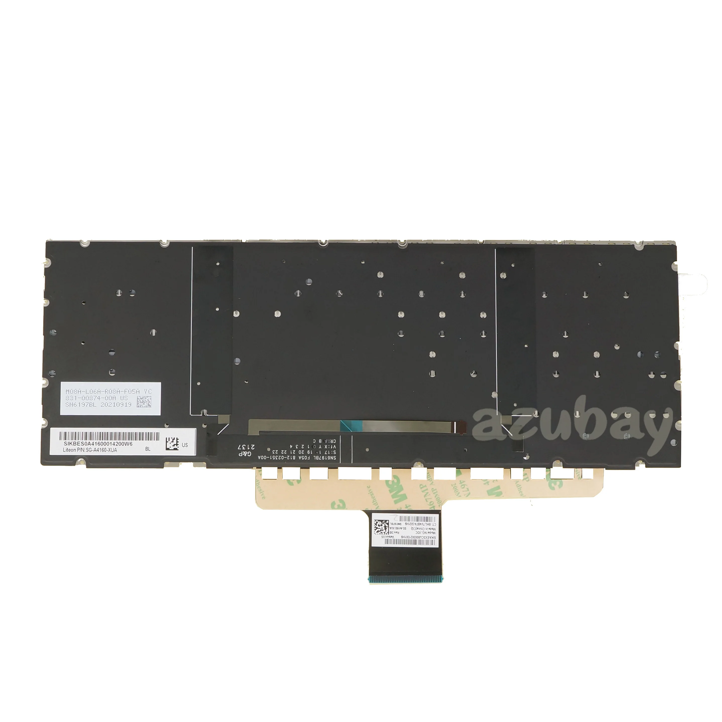 Backlit Laptop Keyboard For HP Spectre x360 14-ea 14-ea0000 14