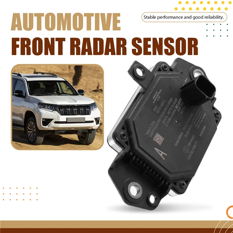 Vorne Radar Sensor 88210-0D010 Für Toyota Yaris Cross Land Cruiser Prado 2015-2024 Millimeter Welle Auto Radar Erkennung gerät
