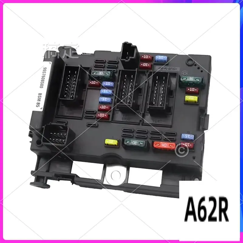 

R2-9657608780 Fuse Box Assembly For Citroen C3 C5 C8 Xsara 206 307 406 807 Car Accessories 9657608580 6500Y1 6500Y0