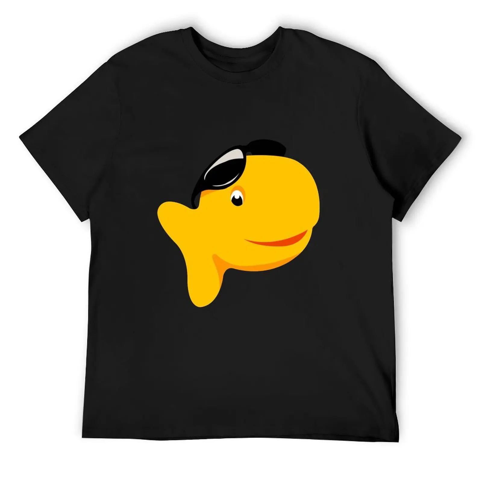 GOLDFISH T-Shirt street wear quick drying mens clothes