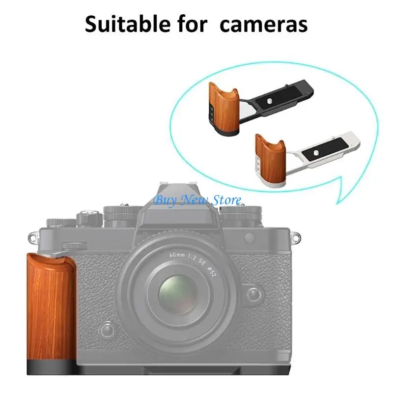 

20CE For ZF Camera Quick Release Plate For L Mount Camera Grip Stabiliser
