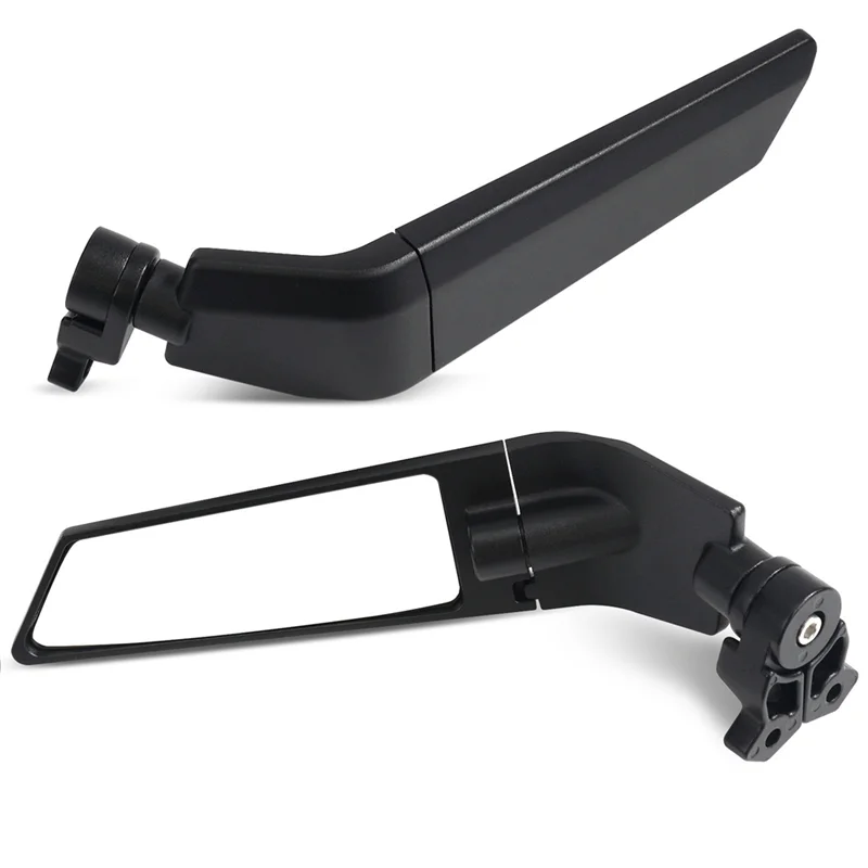 

Dependable-Motorbikes Accessories For Kawasaki Honda Ducati Universal Wind Deflector Mirrors Spoiler