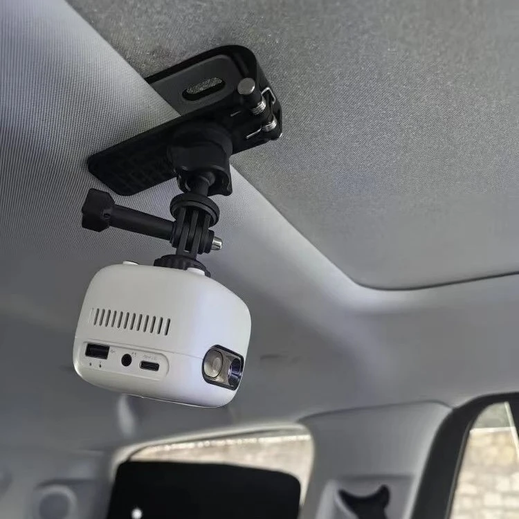 Car projector DLP projector Q7S handheld home projector