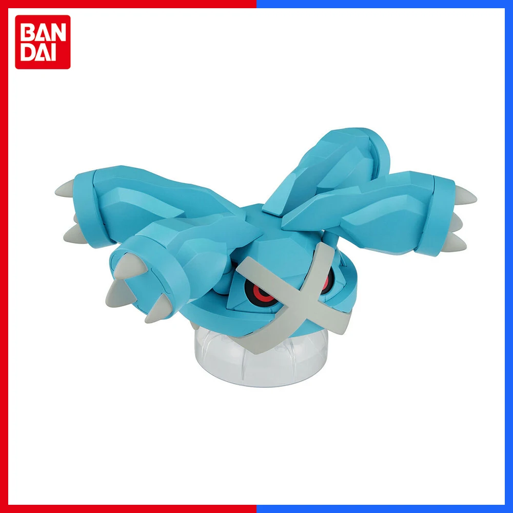Auf Lager BANDAI Original Pokemon Modell Kit PLAMO NO.53 Metagross Elf Anime Action Figure PVC Modell Sammlung Montage Spielzeug Geschenke