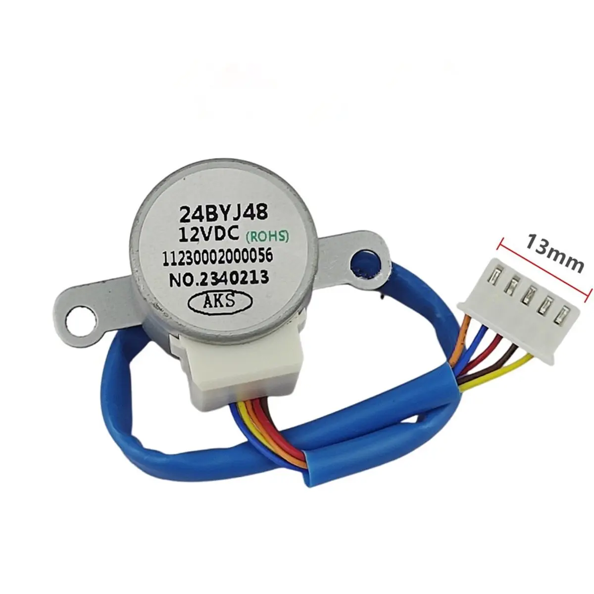 24BYJ48 for AUX Air Conditioner Hanging Machine 1/1.5p Swing Blade Air Guide Motor Up and Down Sweeping Motor Accessori