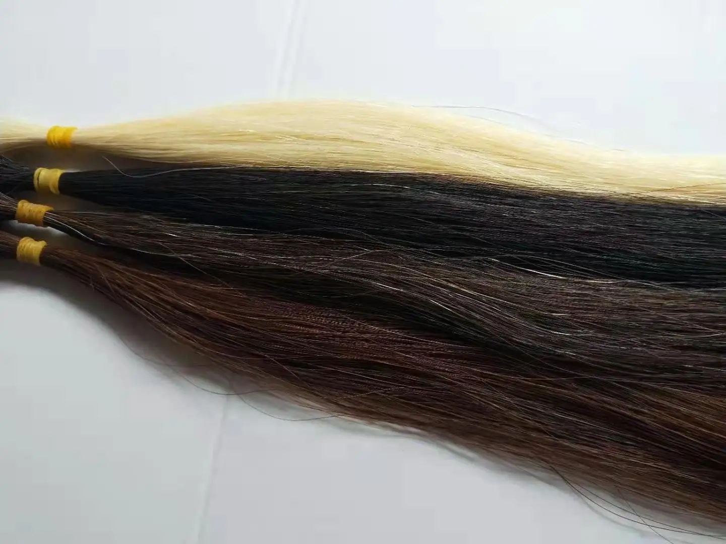 50 Grams Horse Tail Hair Reall Horse Hair Stallion Horse Tails Black White Brown Horsetails