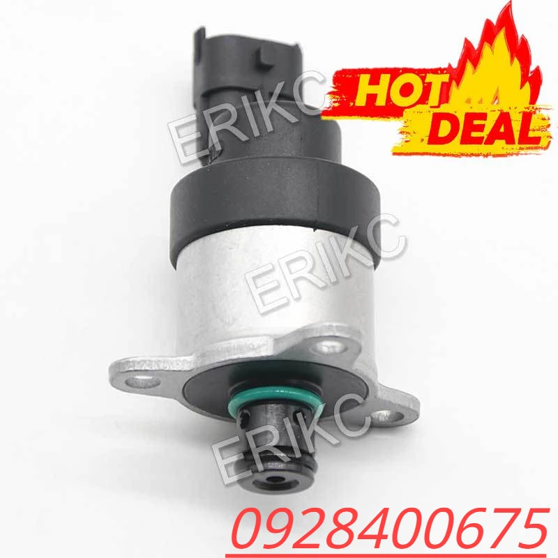 ERIKC 0928 400 675 Diesel Fuel Pump Pressure Metering Valve 0928400675 Fuel Pressure Regulator Valve 0 928 400 675