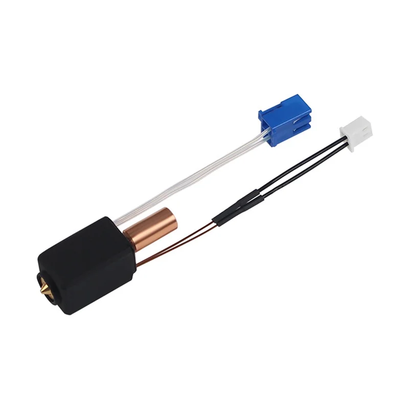 Voor Artillerie Sidewinder X1/X2 Genius Hotend Kit 3D Printer Onderdelen Thermistor Warmte Buis Warmte Blok Keel vulkaan Nozzle