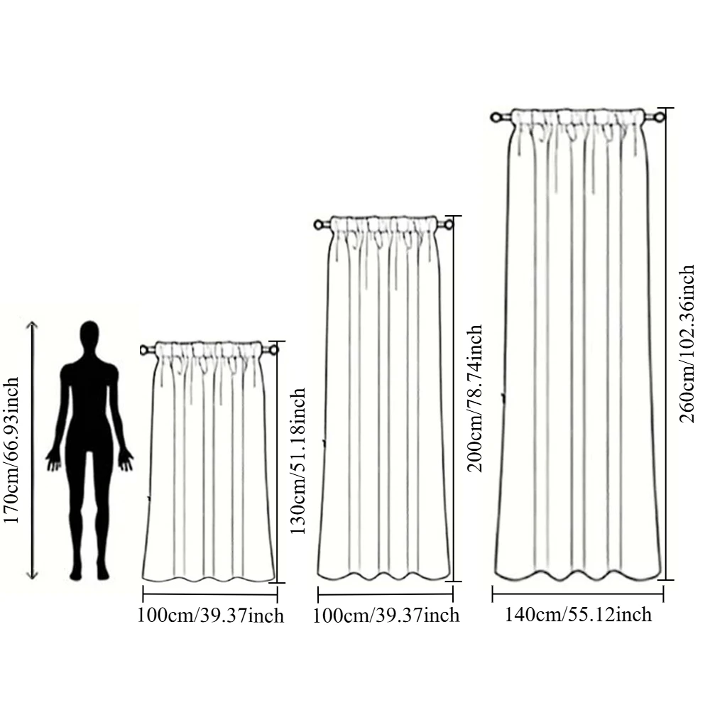 1/2Panel Vintage Ruffle Sheer Curtain Panels for Living Room Bedroom Study Doorway Lotus Leaf Edge Tulle Drapery Home Decorative
