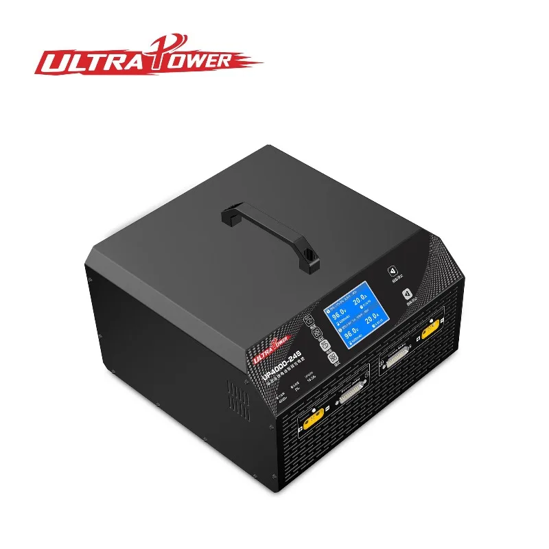 UP4000-24S 4000W Single Port Smart Charger, 5-25A Adjustable for 16-24S LiPo/LiHv/Smart Battery, 2.0A Balance & Storage Mode