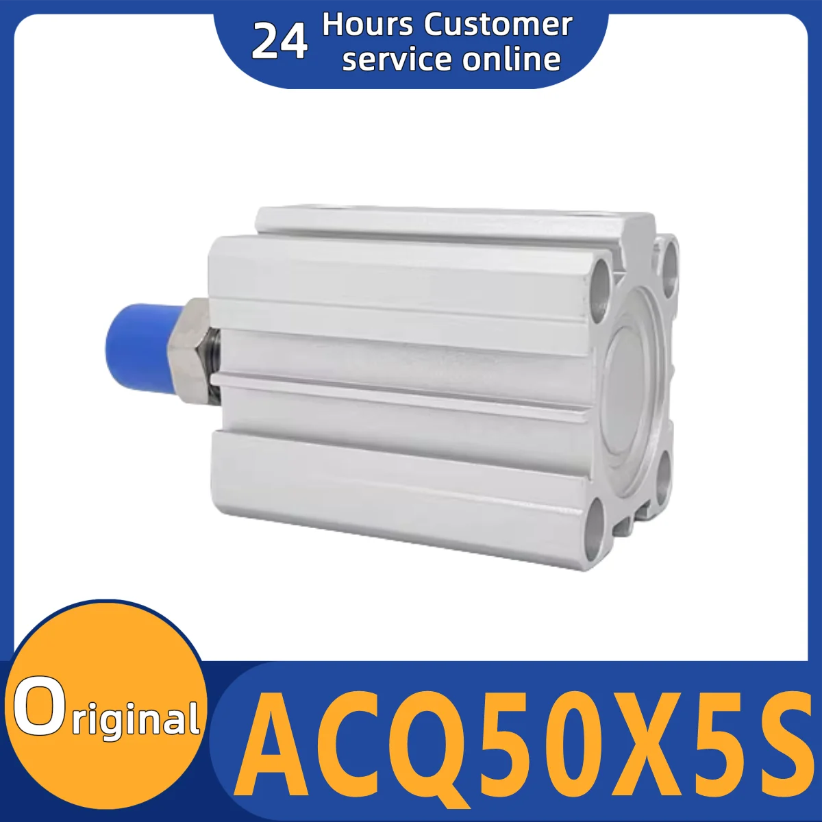 

Brand new original thin ACQ50X5S ACQ50X10S ACQ50X15S ACQ50X20S cylinder
