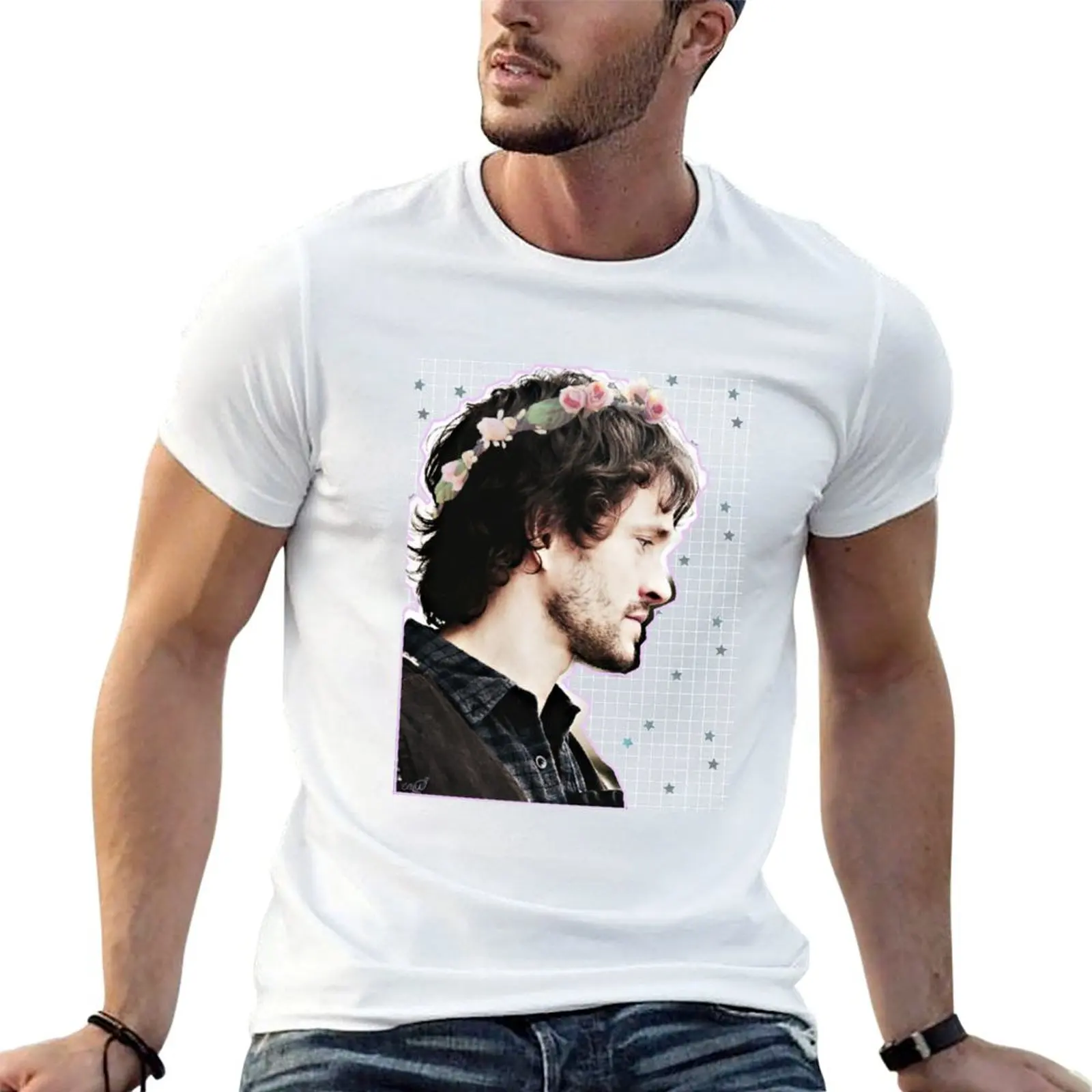 

Will Graham - Hannibal T-Shirt blue archive valentines boutique clothes graphic t shirt vintage t shirt for men