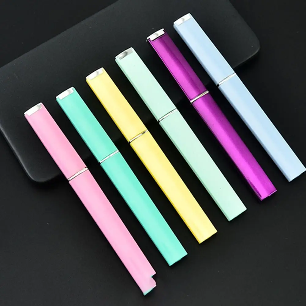 Sandblasted Colored Crystal Glass Nail File Buffer Durable Color Canister Glass File Nail File Available On Both Sides