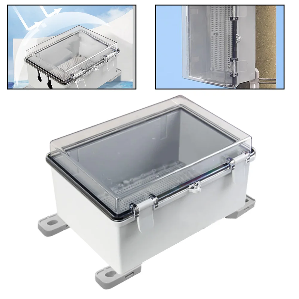 

Flame-retardant Outdoor Socket Garden Lighting Buсkle Closure Mechanism Heat-resistant Structure Pressure-resistant