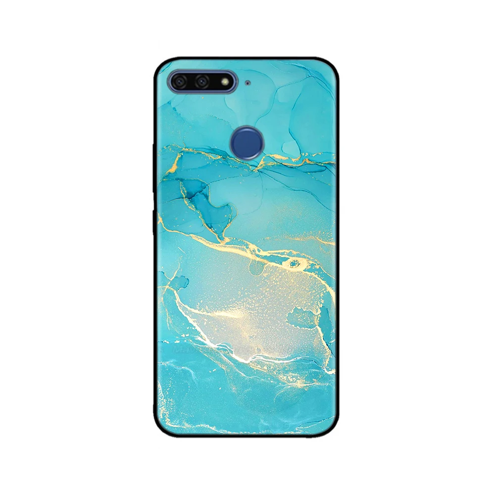 Honor 7c Case For Huawei Honor 7C Case Silicone Soft Cover For Honor 7A Pro AUM-L29 Honor7A Pro 5.7 7S 7C Pro Phone Back Cases