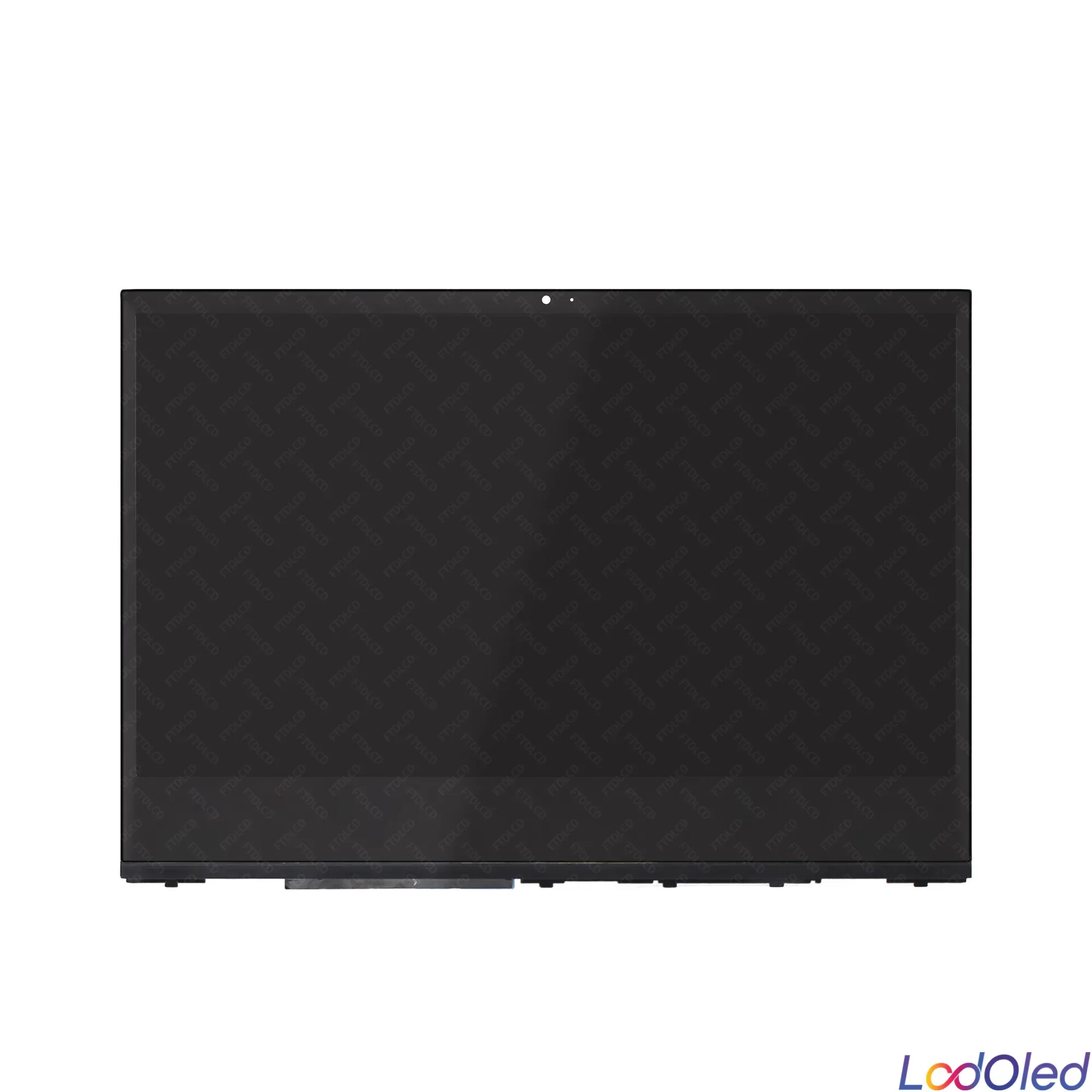 13.3'' FHD LCD Display Touch Screen Glass Digitizer Assembly +Bezel Frame for HP ENVY 13-AH Series 13-AH0003LA 1920x1080