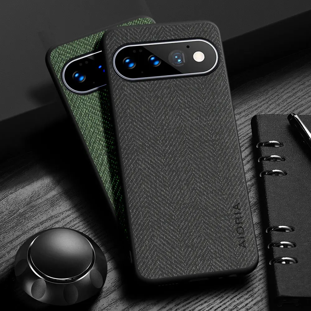 Hülle für Google Pixel 11 Pro XL, langlebiges und minimalistisches Design, Fischgrätmuster-Element-Handyhülle für Google Pixel 11 Pro