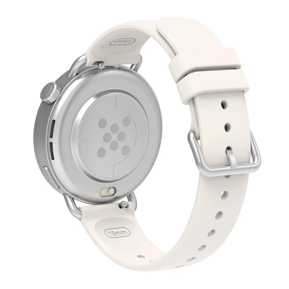 Xiaomi Watch S4 용 BEHUA 스트랩 Mi Watch S4 41mm 손목 밴드 팔찌 용 41mm Smartwatch 스포츠 실리콘 시계 밴드 스트랩 밴드