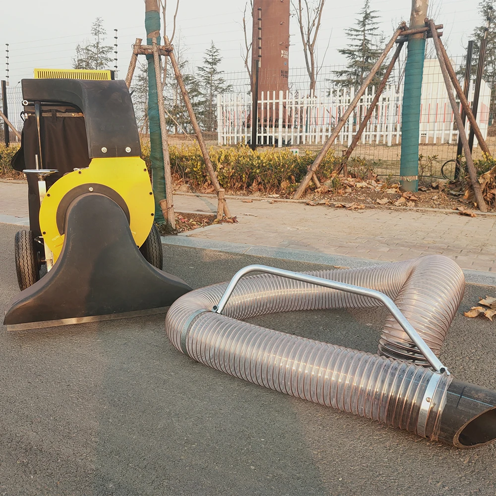 Brand New, High-quality Portable Prtrol/diesel Engine Leaf Suction Machine for Sale At A Low Price.