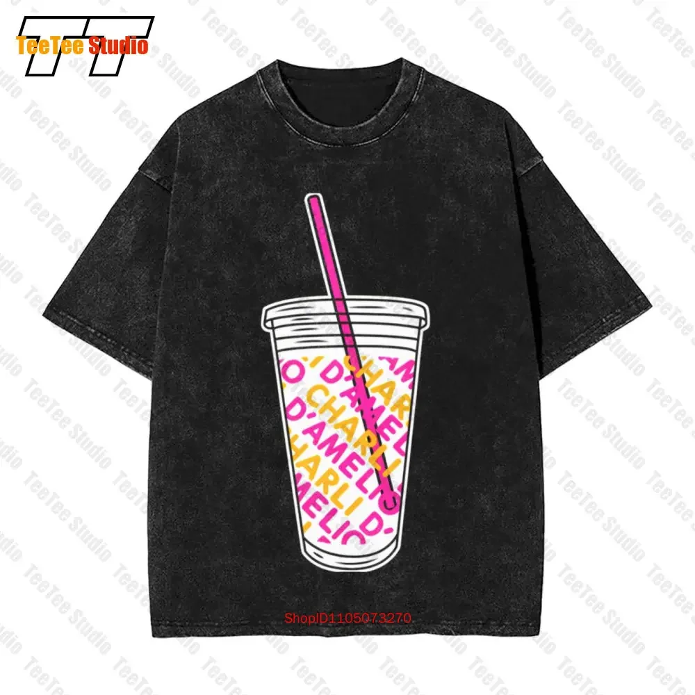 Charli Damelio Vintage Oversized T-Shirt D6JT