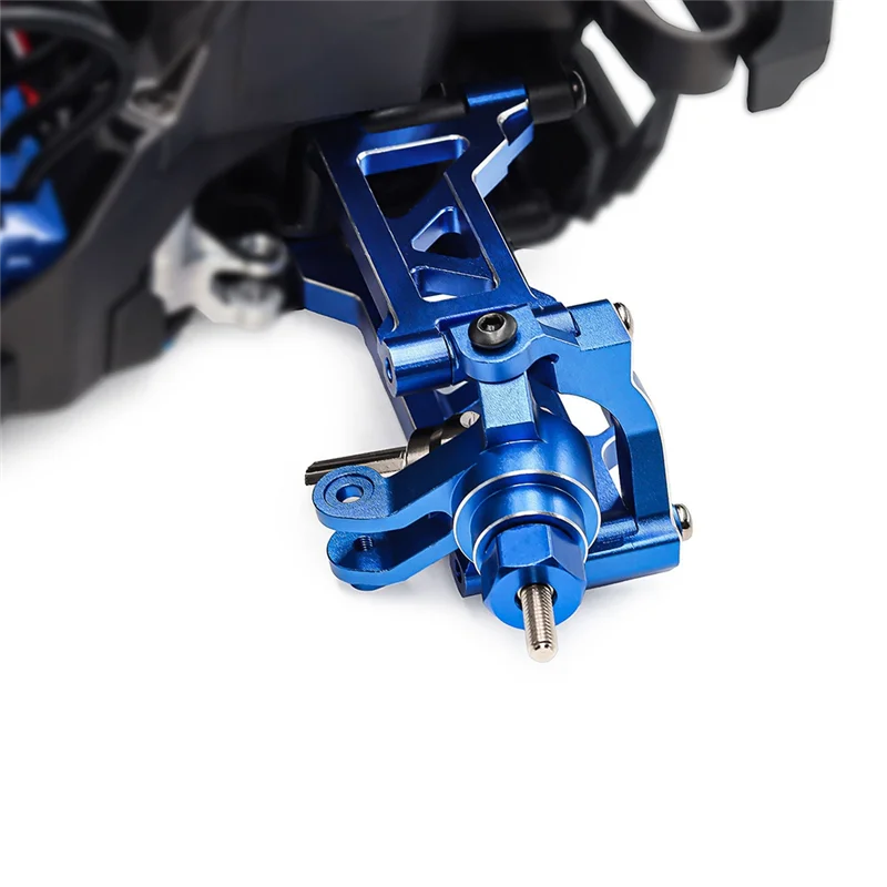 【NEW USER EXCLUSIVE】RC Car Upgrade Aluminum Alloy Swing Up Kit For TRAXXAS MINI MAXX MONSTER TRUCK RC Car Accessories