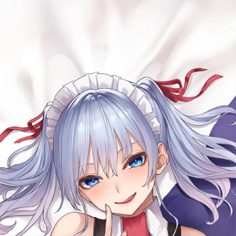 

Dakimakura Anime Pillow Case Shion Double-sided Print Of Life-size Body Pillowcase Gifts