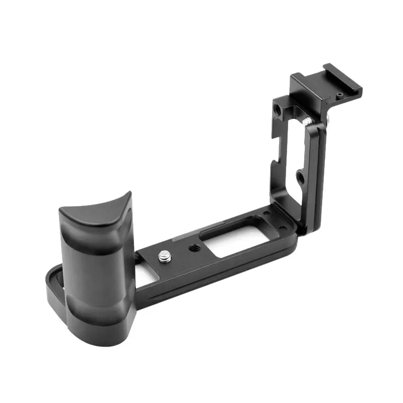 XT1 Quick Release Plate L-Plate Grip for Fujifilm Fuji X-T1 Camera Accessories CNC Aluminum Bracket 1/4 Screw Mount