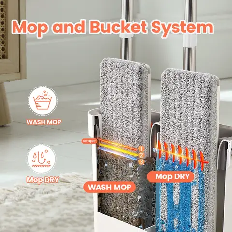 top 12 best sales बाल्टी से पोछा - №9