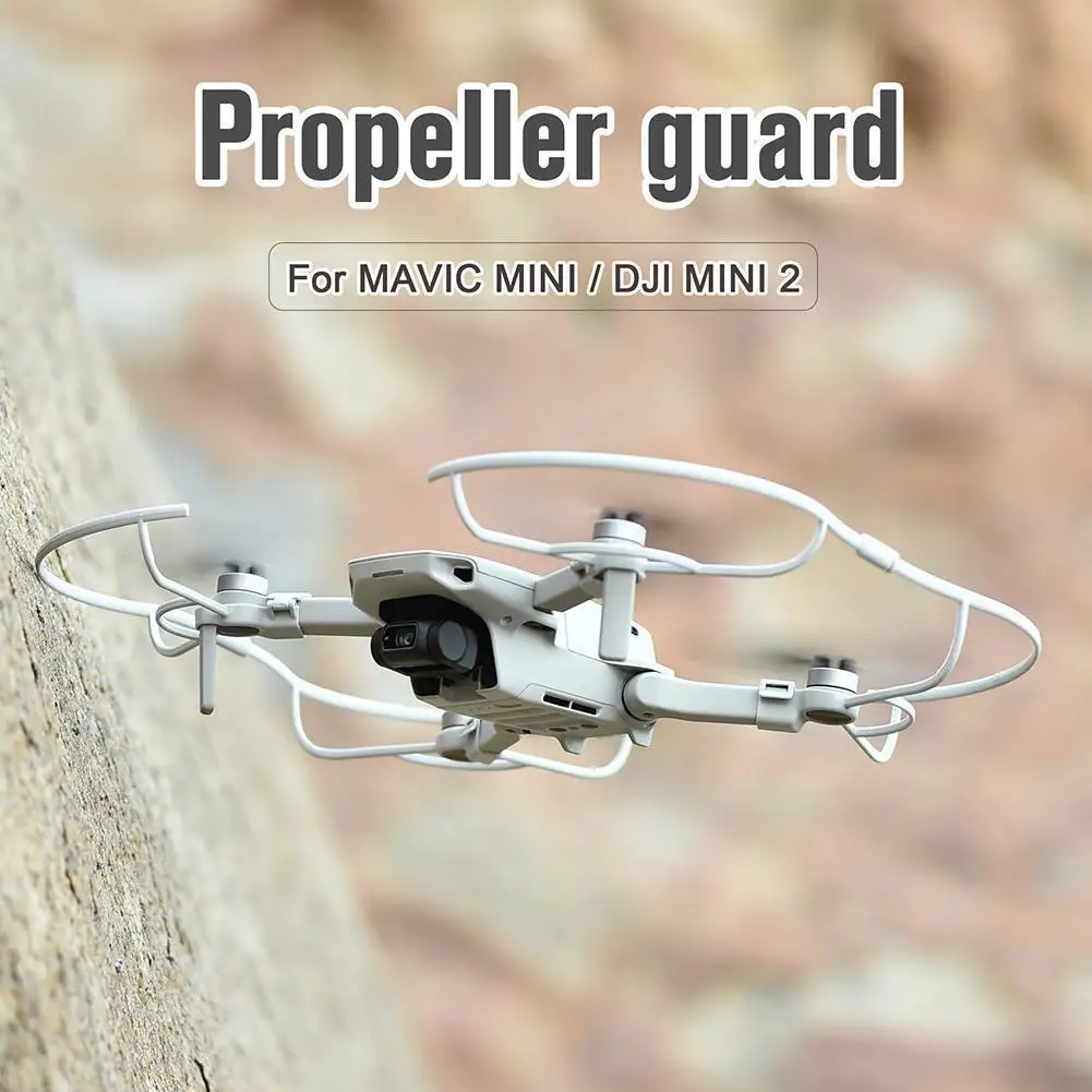 Drone Accessories Props Blade Protector Ring Propeller Protection Cover Anti-Collision Protector Guard for DJI Mini SE Drone