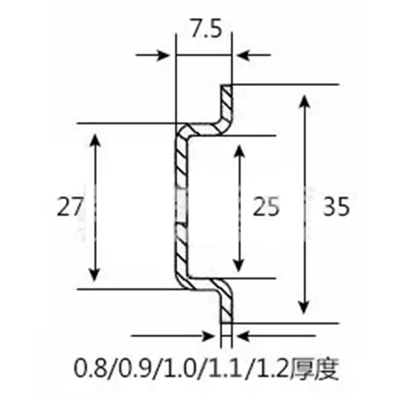 080808Useful 3 Sizes Pipe Cutting Rail Cutter Tool Rail Cutter Cutting Machine Wide Track Cutter 2025