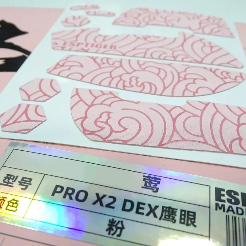 462b Rape Grip antislip pour GPROX Superlight 2 Dex Mouse Améliore précision jeu