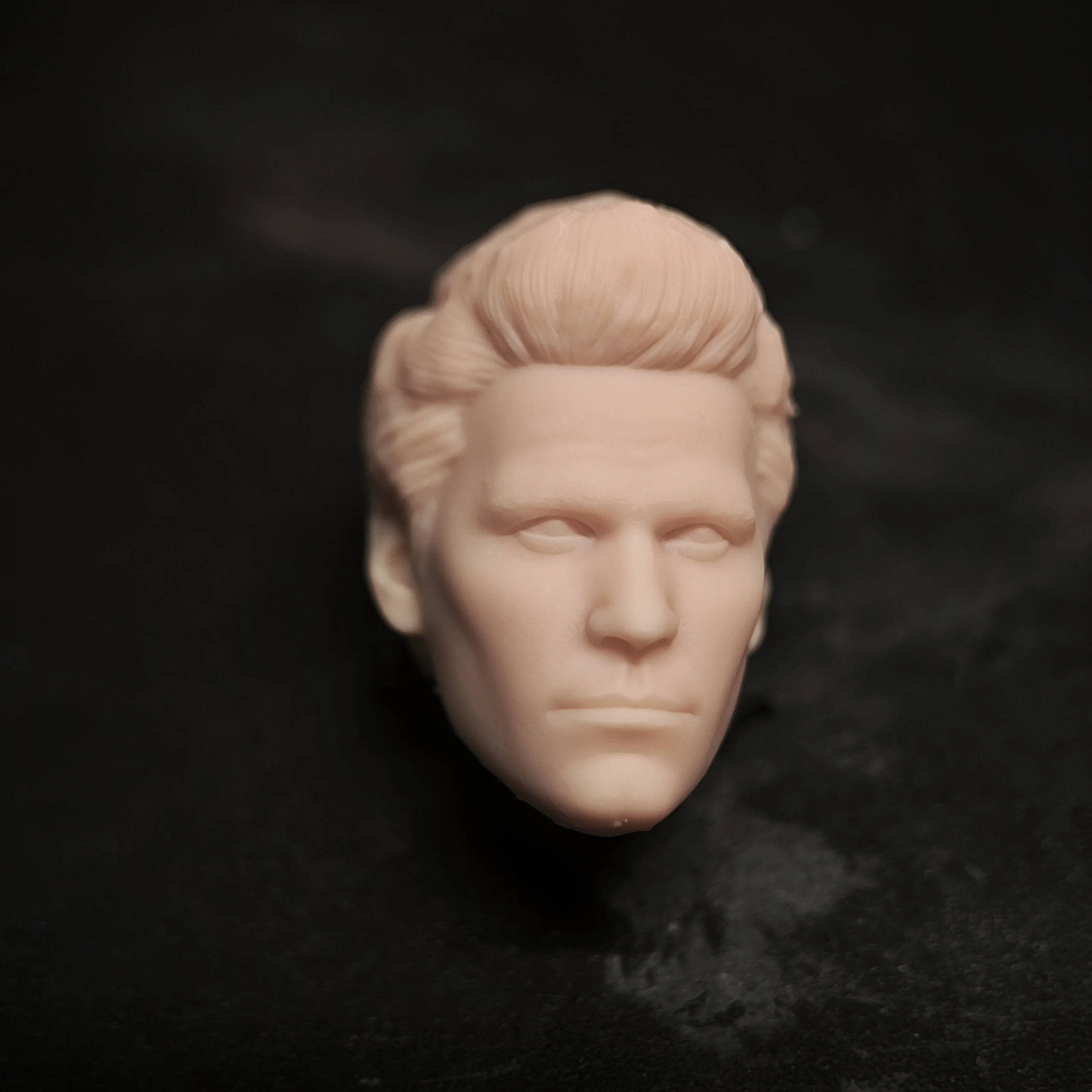 HL1679 DIY Customized 1/18 1/12 1/10 Scale Unpainted Head Sculpt for 3.75