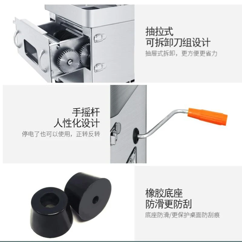 ماكينة تقطيع شرائط اللحوم الصغيرة الأوتوماتيكية، قطاعة الخضراوات، قطاعة البطاطس والجزر