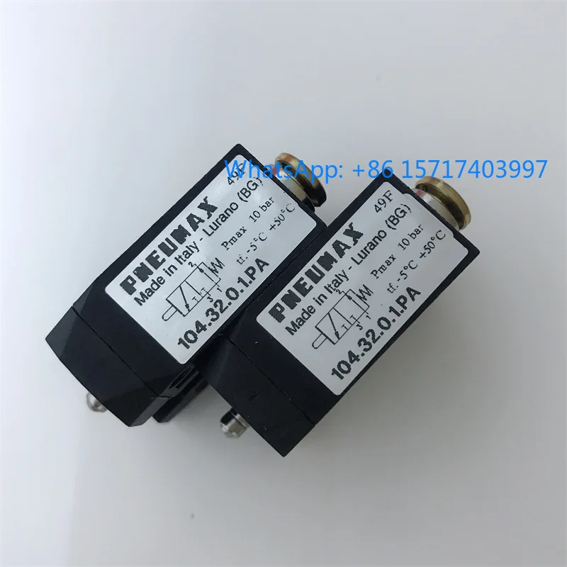 

1pcs Electromagnetic valve 104.32.0.1PA installation switch