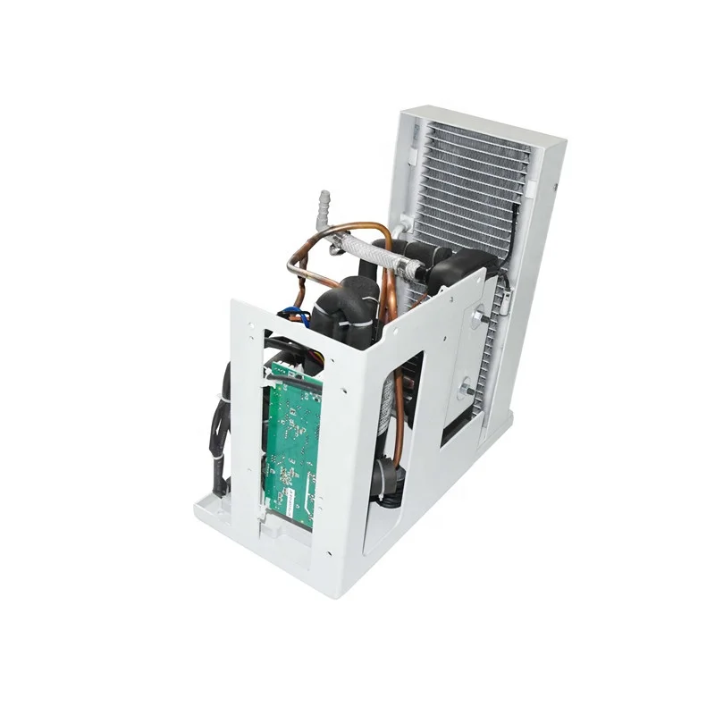 FS Ev Battery Thermal Management System 24V 48V 400w 600w 1000w 2000w Electric Vehicle Car Lithium Battery Cooling Chiller Unit