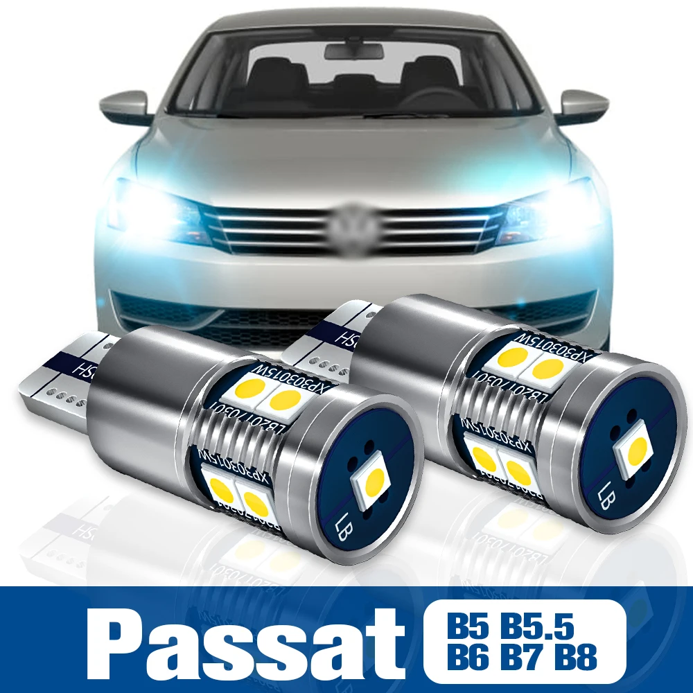 

2x LED Clearance Light Bulb Parking Lamp Accessories Canbus For VW Passat B5 B5.5 B6 B7 B8 CC 1996-2020 2009 2010 2011 2012 2013