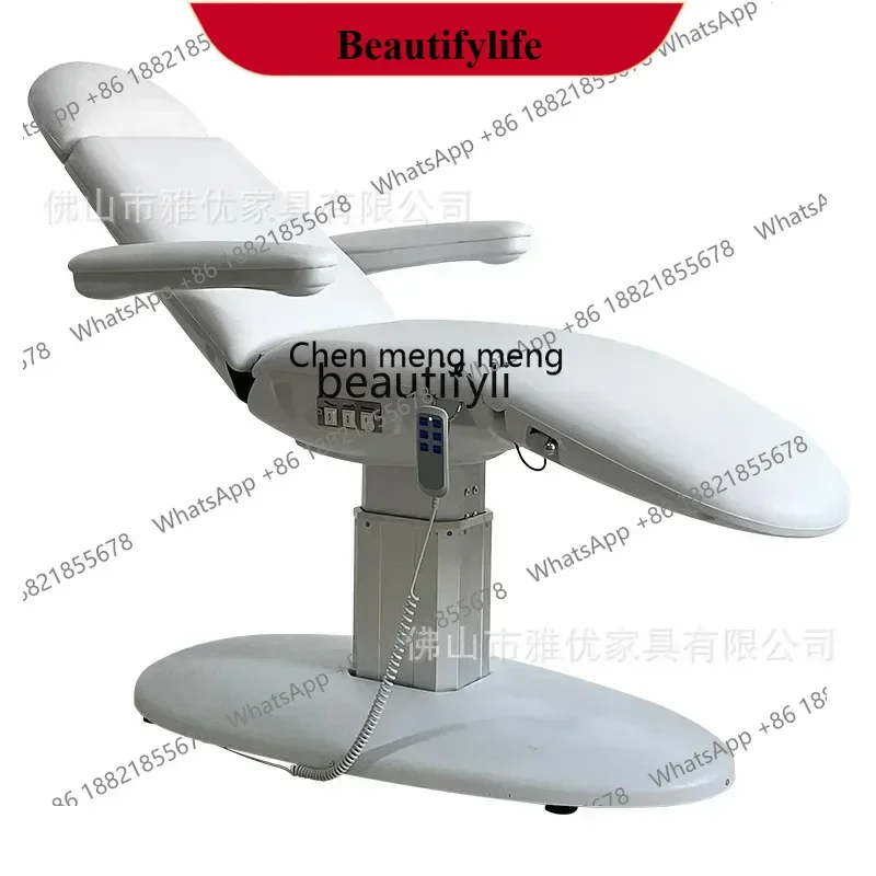 

D178 Electric beauty, body massage for beauty salons, embroidery bed