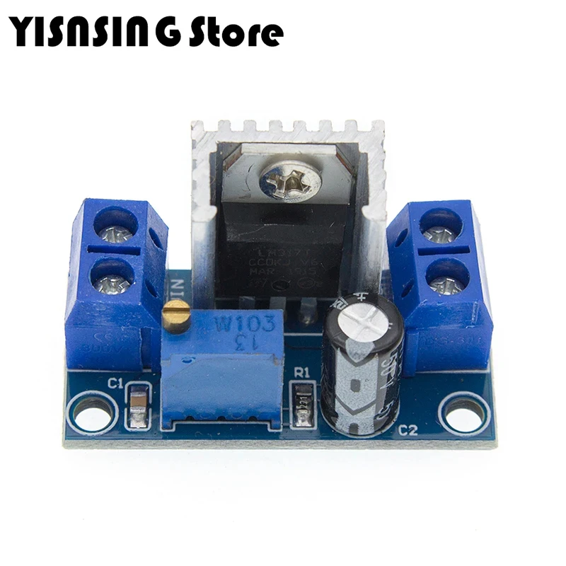 Lm316 t 16x step-down dc converter circuit board power supply module