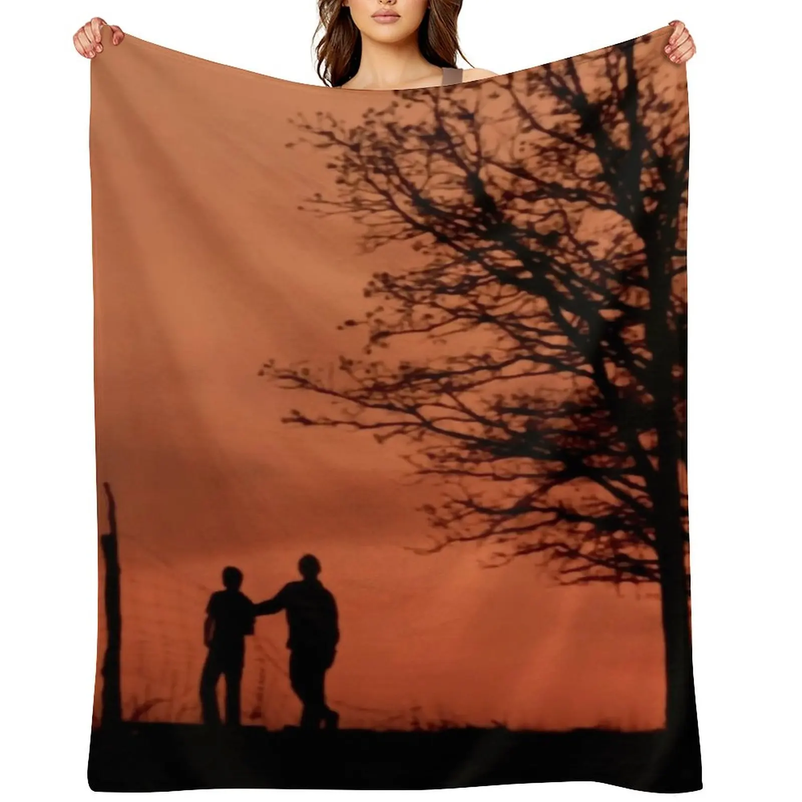 

robert frost Throw Blanket warm for winter blankets ands Decorative Sofa Loose Blankets