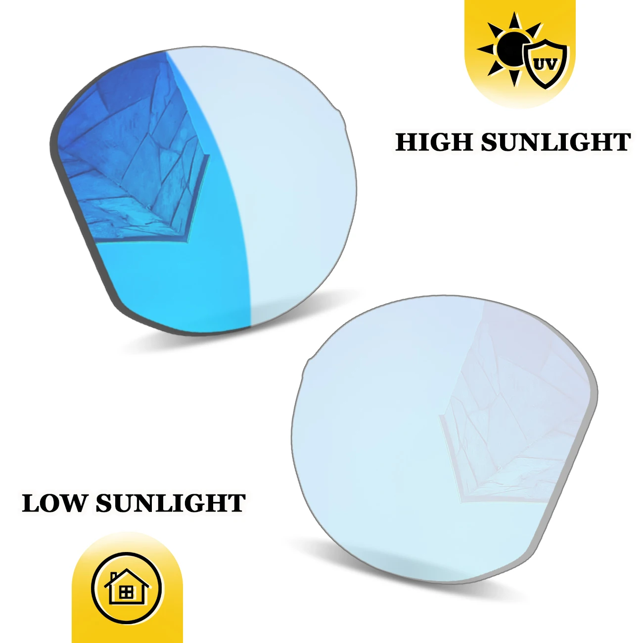 

Performance Polarized Replacement Lenses for Oakley HSTN RX OX8139 52mm Eyeglasses-100% UV Protection