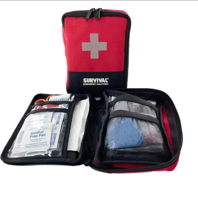 Portable First Aid Kit in First Aid Kit Promotional Custom Logo Printing First Aid