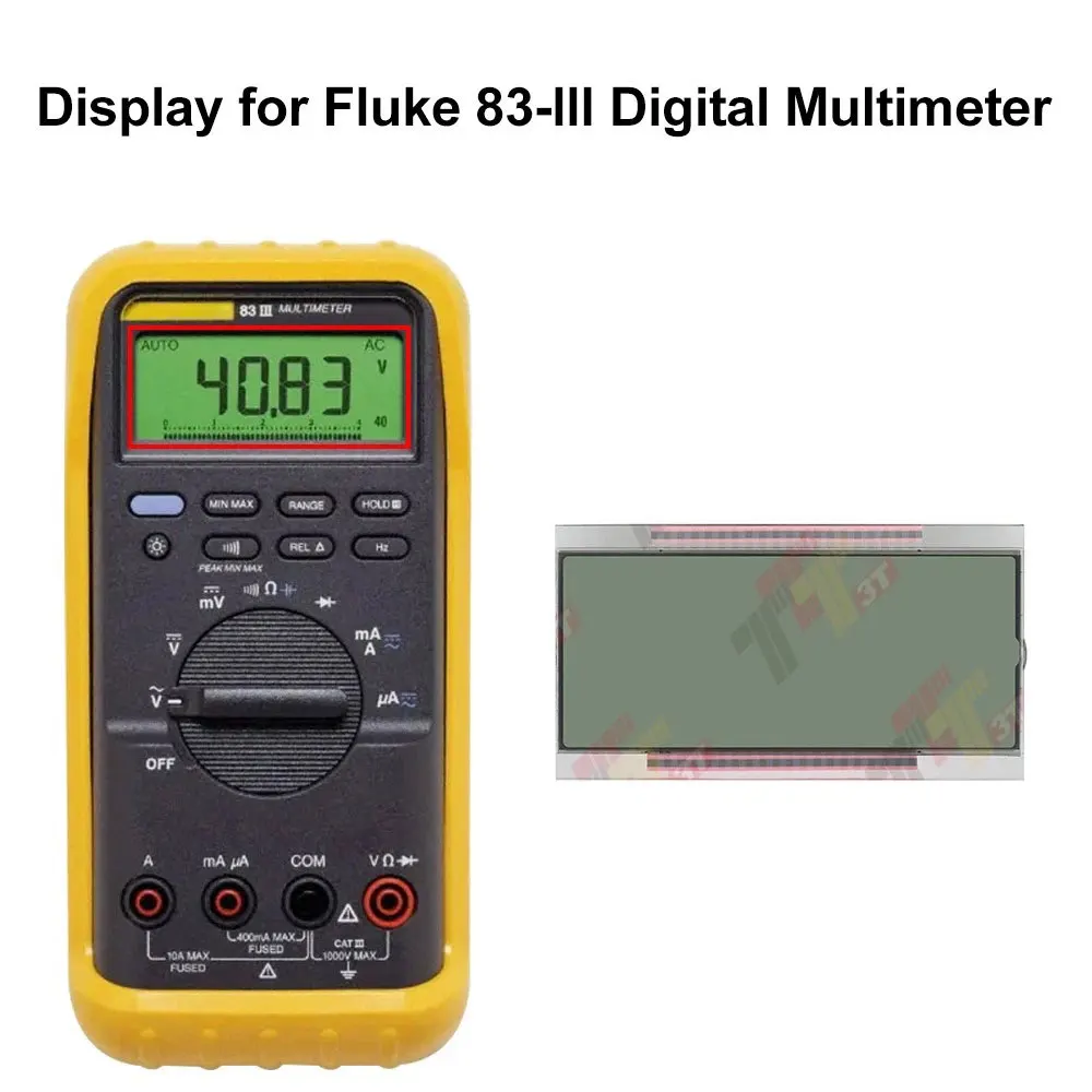 Display for Fluke 83-3 85-3 (Series  3) Digital Multimeter