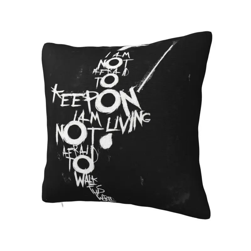 Custom Band My C-Chemical Romances Square Pillowcover Home Decor Cushions Throw Pillow for Living Room Double-sided Printing