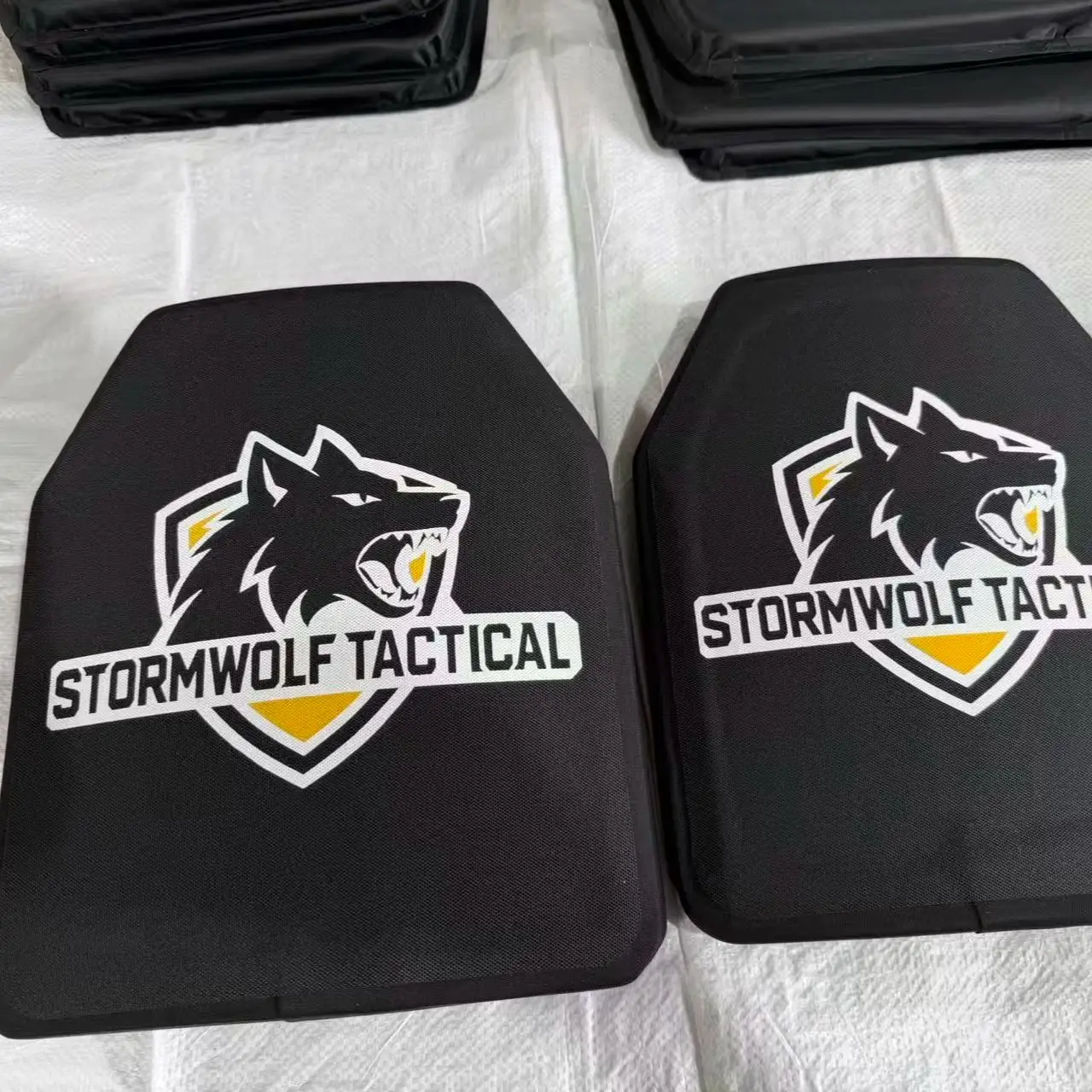 Level 3 pure PE protective board 25X30CM defense board tactical plug-in board backpack deck defense shield self-defense