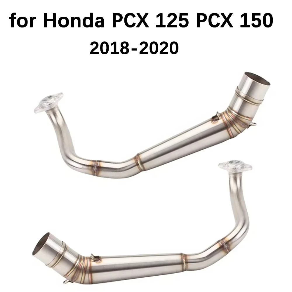Tubo de escape delantero para scooter Honda PCX 125 PCX 150 (2018-2020)