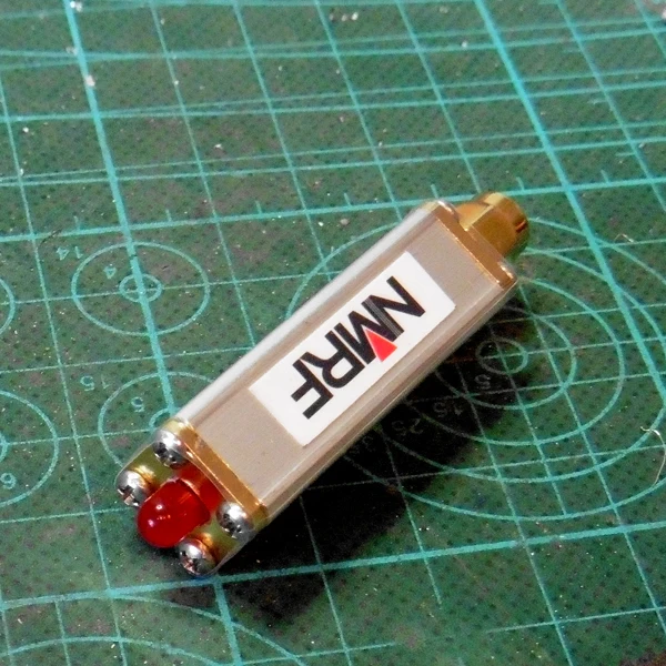Illuminated SMA load, simulated antenna, 5W