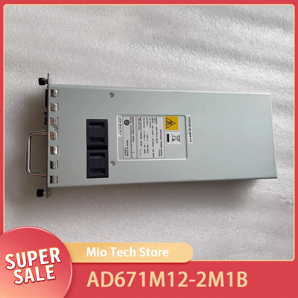 

AD671M12-2M1B Switching power supply 661W Input voltage: 100 - 240V Output: +12V 54A +3.3Vsb 4A