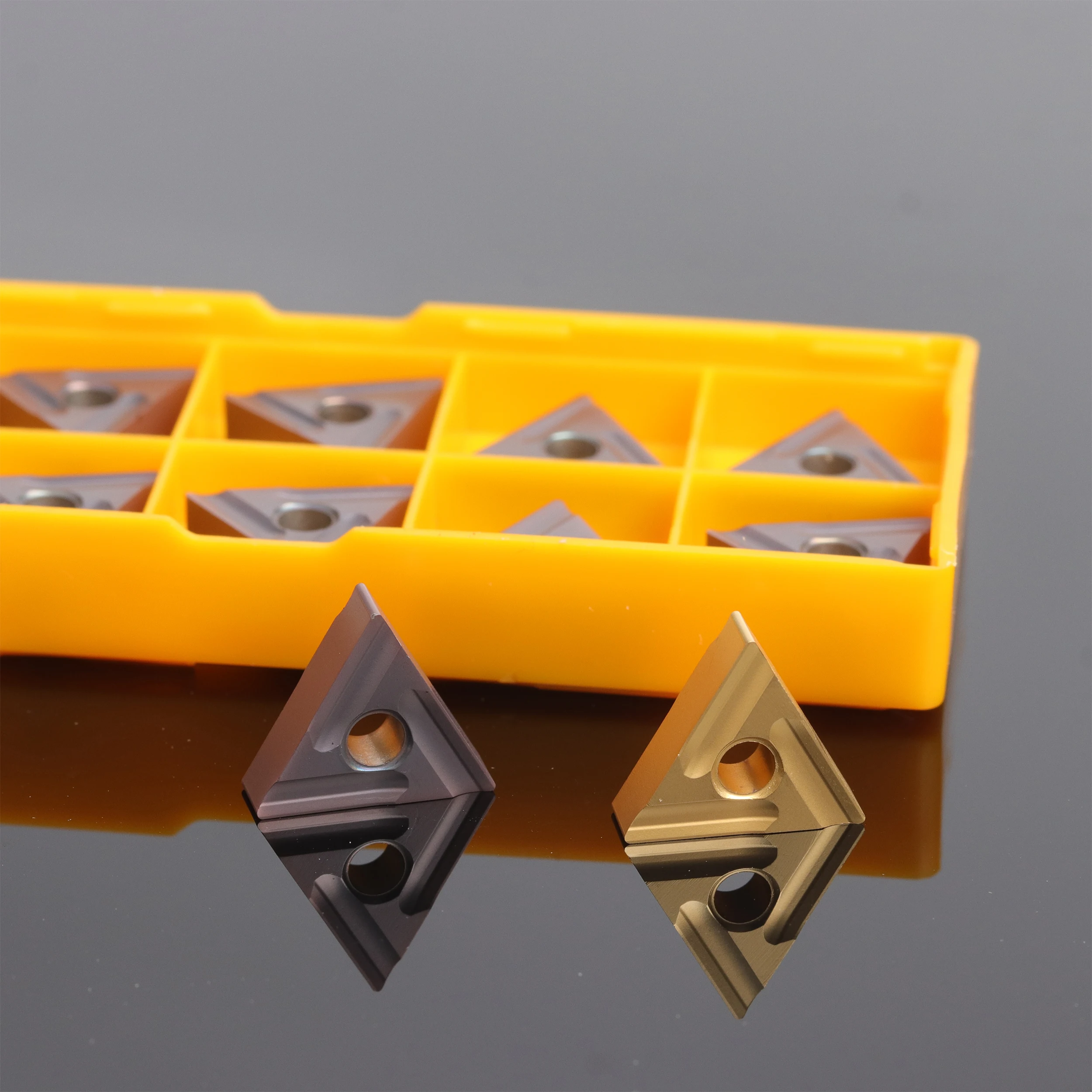 TNMG160404R VP15TF UE6020 US735 Chất Lượng Cao Carbide Dụng Cụ Xoay TNMG Kim Loại Tiện Phần Công Cụ Cao Cấp Và Chất Lượng Cao