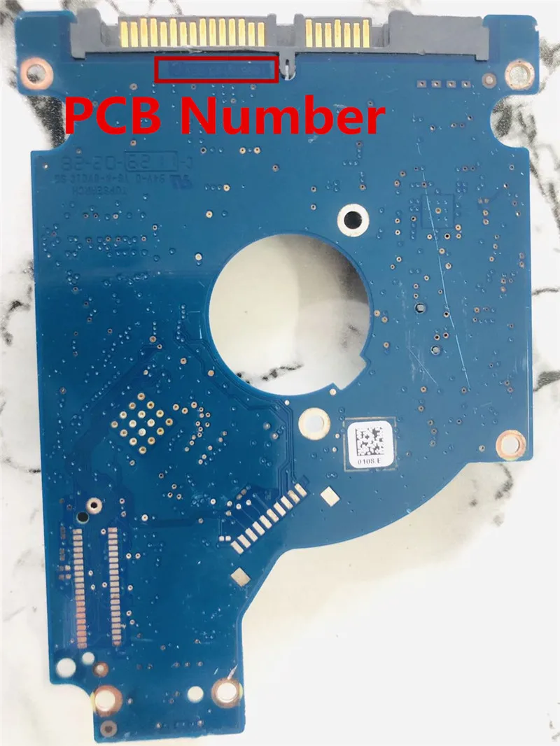 Seagate Desktop-Festplatten platinen nummer: 100670103 rev c, 0108 e
