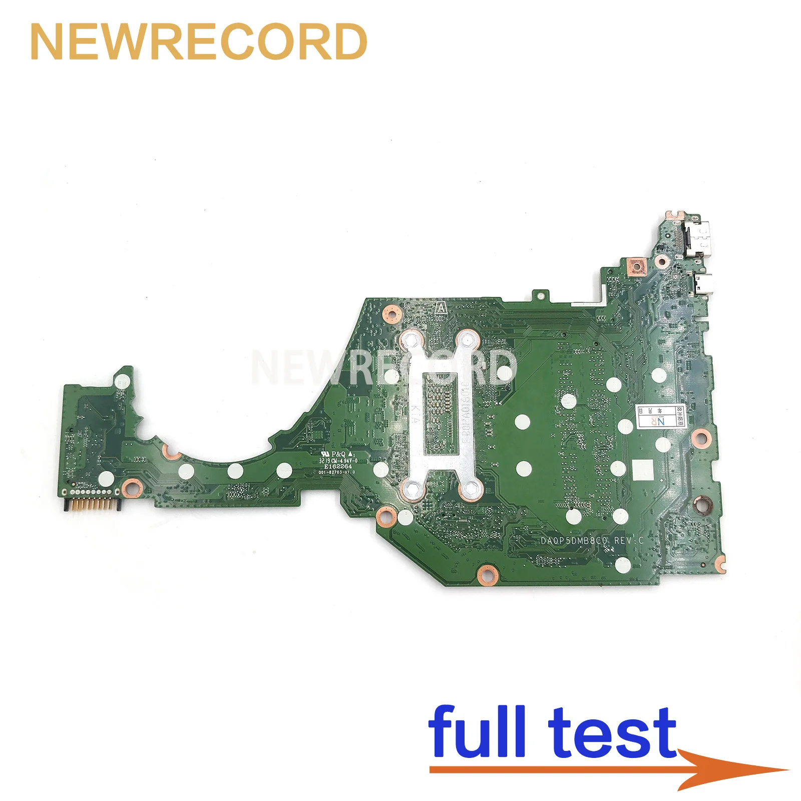 Imagem -02 - Laptop Motherboard para hp 15-dy 15-fq Tpn-q222 Mainboard com 4417u i3 i5 i7 Cpu L71757001 L71757601 Da0p5dmb8c0